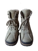 Fabiani UltraTex wyższe buty skóra zamsz r 38 wkł.24cm.
