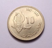 Maroko 10 santimat 1987 FAO PIĘKNA!