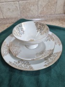 Trio w stylu vintage (50-60 lata) syg.Winterling Marktleuthen Bavaria