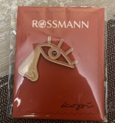Pin twarz Rossmann
