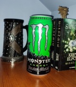 Monster energy heavy metal (kolekcjonerski egzemplarz)