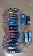 Tusze do drukarki Canon 525 526, 20 szt. + 4 szt. gratis 