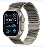 Apple Watch Ultra 2 49mm Titanium Pasek rozmiar L + Gwarancja do 08.08.2027