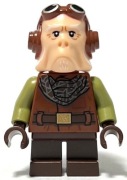 LEGO STAR WARS Kuiil sw1244