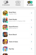 Konto Supercell clash Royal Brawl stars hay Day squad busters