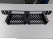 Uchwyt Rack 19" 1U (8x Keystone) do Unifi UXG-Max / UCG-Ultra / UCG-Max