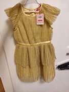 Sukienka dziewczęca r. 128