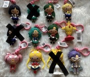 Figurka breloczek Sailor Moon PVC 3D Foam Bag Clip series 2
