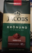 Jacobs kronung kraftig 7/10 500 g z Niemiec 
