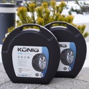 KONIG thule XG-12PRO 255, ŁAŃCUCHY ŚNIEGOWE