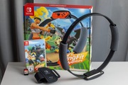 Ring Fit Adventure – Nintendo Switch | pełny zestaw | bardzo dobry stan