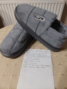 Nowe super ciepłe kapcie r46,długość wewnątrz 29cm, gruba podeszwa, lekkie 