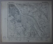 Warszawa Mokotów Plan 1936