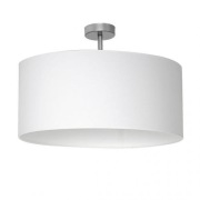Lampa podsufitowa CASINO WHITE/CHROME 1xE27 | ML63