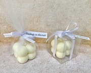 Podziękowania komunijne dla gości, dziesiątki różańca, ręcznie robione 