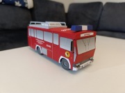 Model kartonowy duży autobus miejski straż pożarna Jelcz 080 1:43