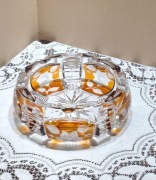 Kryształowa Popielniczka Huta Julia