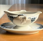 Antyk sosjerka Villeroy & Boch Wallerfangen Jugendstil Art Nouveau 