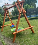 Stelaż huśtawka ogrodowa 