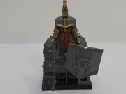 Władca Pierścieni Król Dain minifigurki kompatybilne z Lego