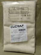 CUCRAF Lniane zasłony 90/60