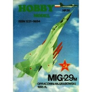 Samolot myśliwski MiG 29M