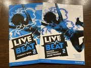 Live beat 2 materiał ćwiczeniowy i podręcznik języka angielskiego pearson