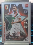 Karta Piłkarska Topps Bundesliga 25/26 325 Alexis Claude-Maurice - Augsburg
