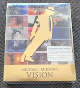 Michael Jackson Visions USA 3xDVD Box Set 