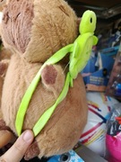 MASKOTKA  PRZYTULANKA kapibara z plecakiem