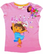 DORA EXPLORA piękna bluzka t-shirt 98(3/4L)WYPRZEDAŻ