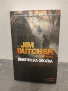Śmiertelna Groźba – Jim Butcher | urban fantasy | Dresden Files tom 3