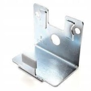 Prowadnica zewnętrzna dolna szeroka do systemu drzwi przesuwnych Ikea Pax