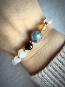 Bransoletka intencyjna z kamieni naturalnych