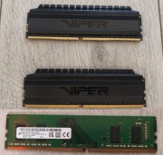 Pamięć RAM DDR4 24GB 3200/3000mhz