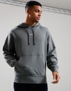 BOSS__bluza męska z kapturem (M) kangurka / szara / Nowa / WWA / HUGO