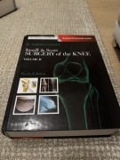 Insall and scott surgery of the knee. 6th edition