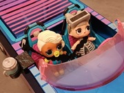 L.O.L. Surprise Samochód DANCE MACHINE O.M.G + Gratis