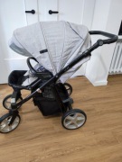 Wózek 2 w 1 Espiro Next plus całkowite wyposażenie, stan bardzo dobry