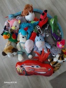 Maskotki zestaw że zdięcia