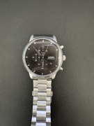 Lorus VD57-x123 - czarna tarcza - chronograph - szafir - mechanizm seiko