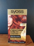 Syoss Oleo Intense 5-77 Glossy Auburn. Bez amoniaku. Nowa!OKAZJA