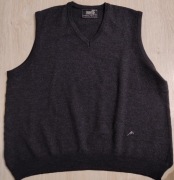 Kamizelka z wełny merino