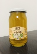 Miód Akacjowy z Roztocza
