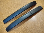 Listwa ozdobna zderzaka komplet zaslepka hak clio 3 