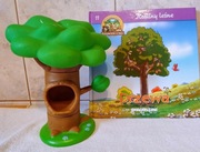 Przyjaciele z lasu - (11) DRZEWA - Rośliny leśne + 3 FIGURKI
