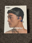 Shokz OpenSwim Blue – słuchawki do pływania (bone conduction)