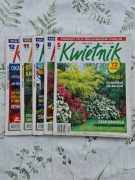 Kwietnik, 1998r, nr 5,8,9,11,12 