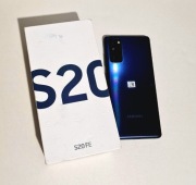 Używany miesiąc Samsung Galaxy S20 FE 6/128 DualSim, Cloud Navy, zestaw
