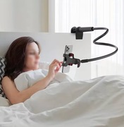 Przenośny uchwyt na telefon 360° Elastyczny stojak-klips na biurko i łóżko